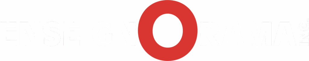 enseignorama logo blanc